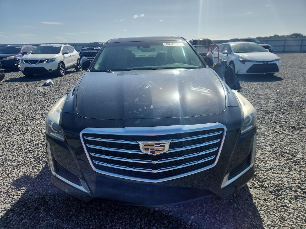 2017 Cadillac Cts Luxury