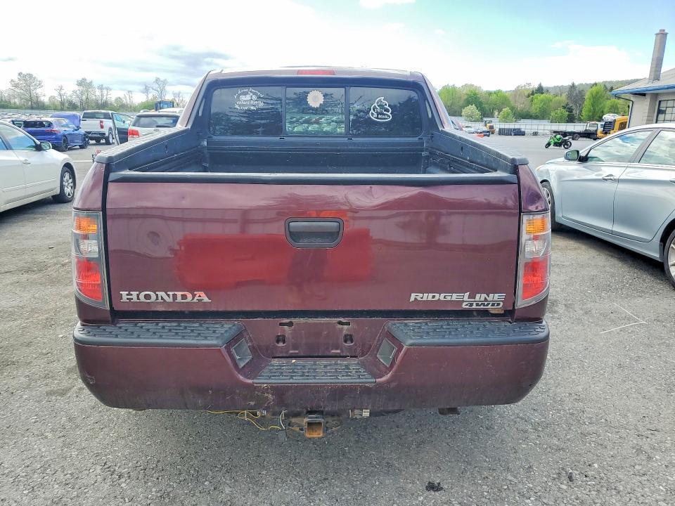 2007 Honda Ridgeline rt