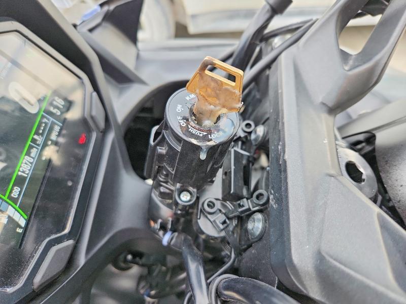 2022 Kawasaki EX650 N