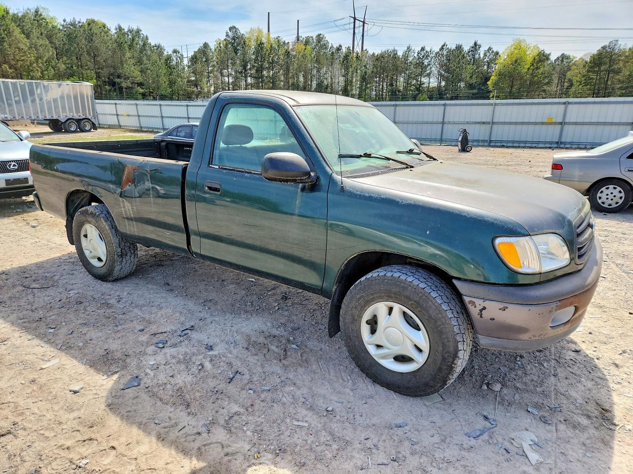 2001 Toyota Tundra Base