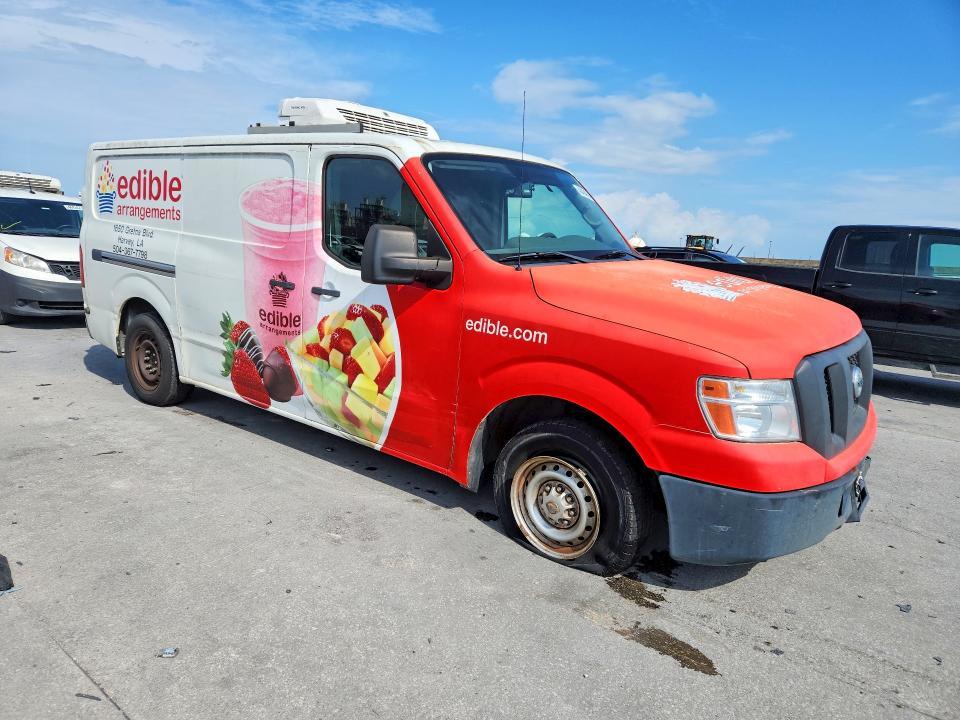 2016 Nissan Nv 1500 s