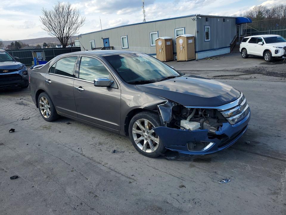 2012 Ford Fusion sel