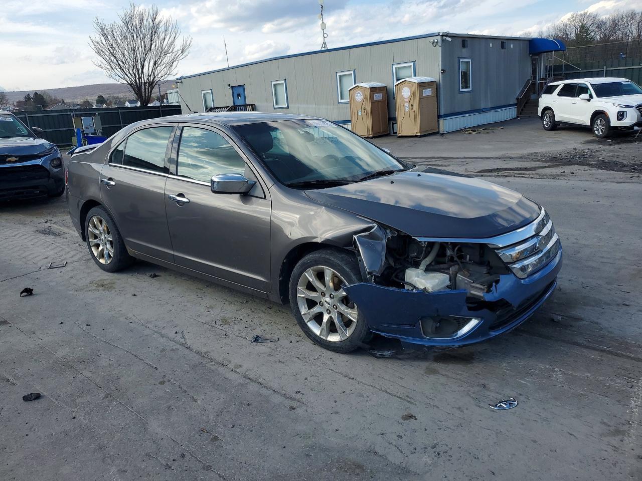 2012 Ford Fusion sel