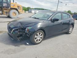 Mazda salvage cars for sale: 2015 Mazda 3 Sport