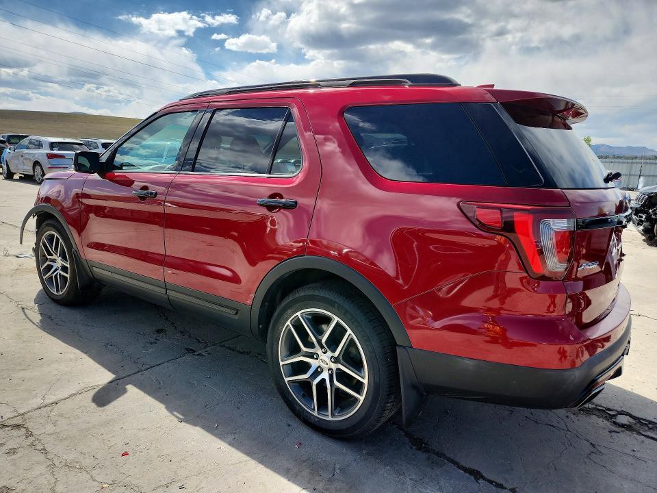 2016 Ford Explorer Sport