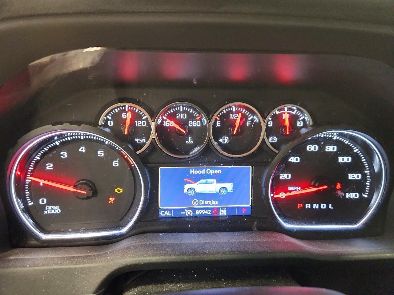 2021 Chevrolet Silverado K1500 LT Trail Boss