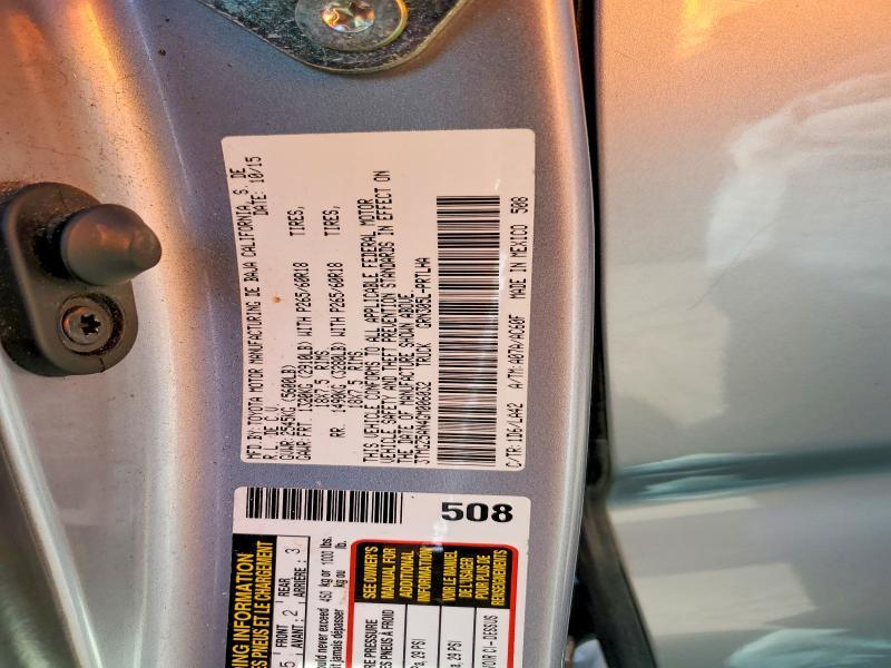 2016 Toyota Tacoma Limited