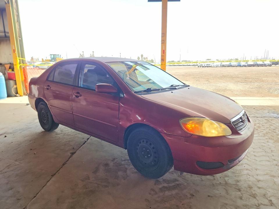 2007 Toyota Corolla le