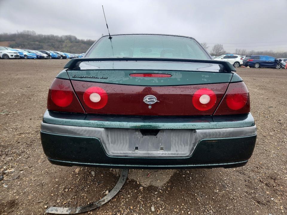 2002 Chevrolet Impala ls