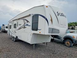 Salvage trucks for sale at Cicero, IN auction: 2010 Foresriver 2010 Forest River Wildcat Camper