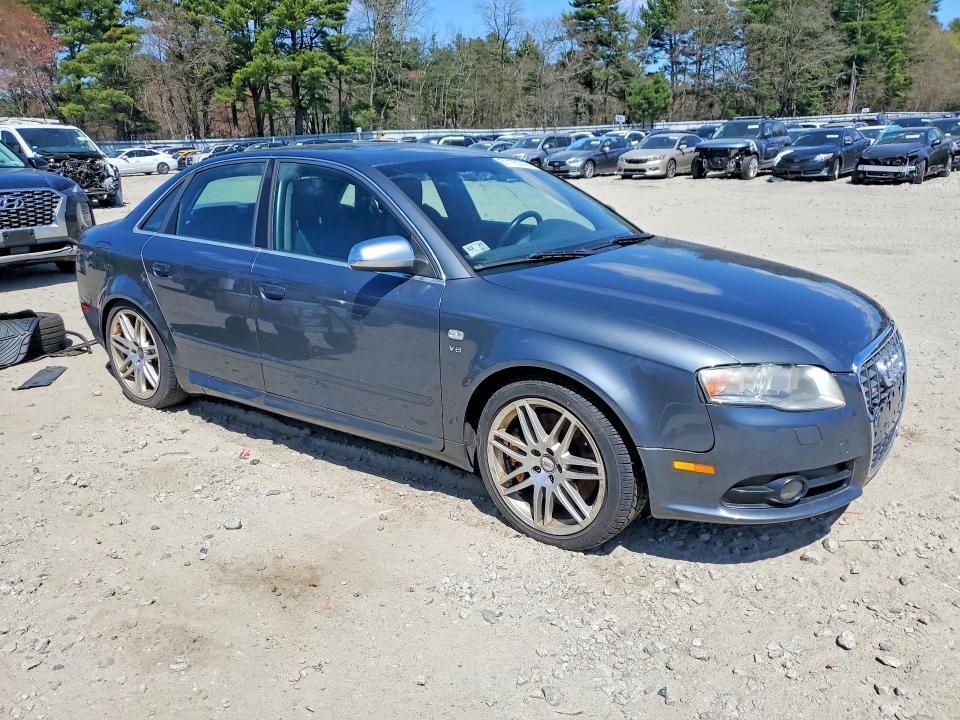 2008 Audi S4 Quattro