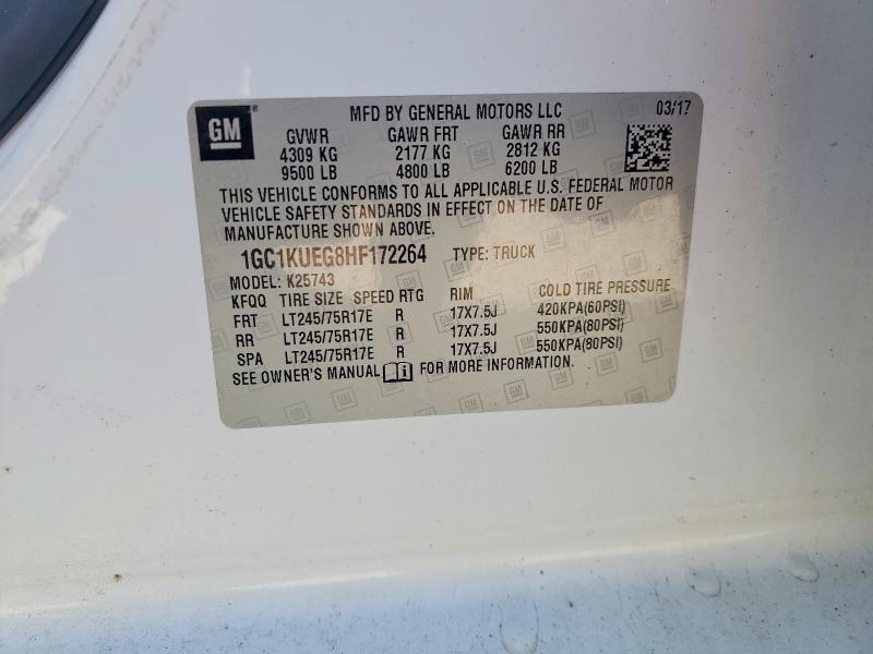 2017 Chevrolet Silverado K2500 Heavy Duty