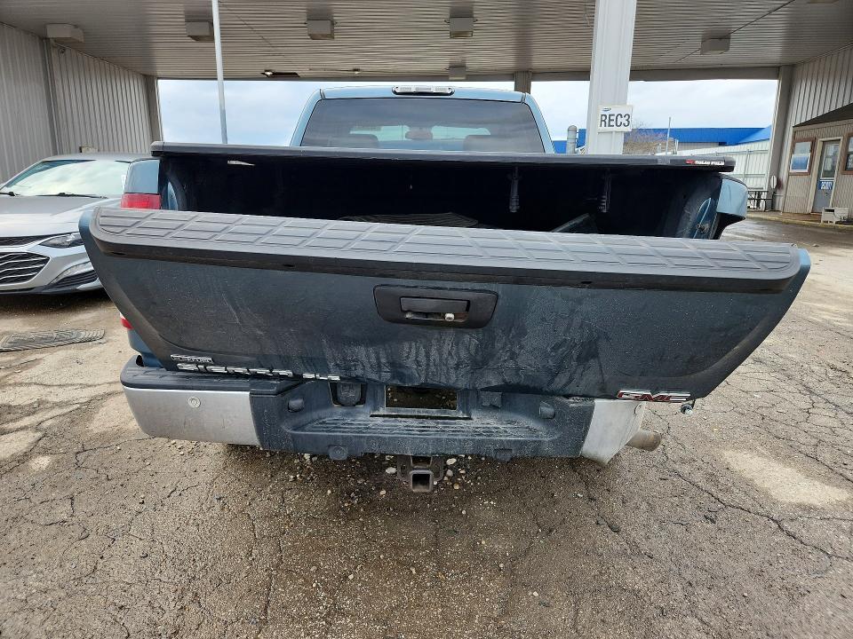 2008 GMC Sierra K1500