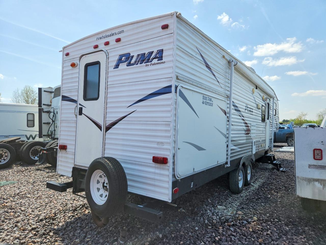 2013 Foresriver 2013 Forest River Puma Camper