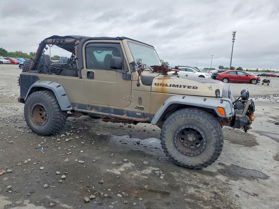 2004 Jeep Wrangler / tj Sport