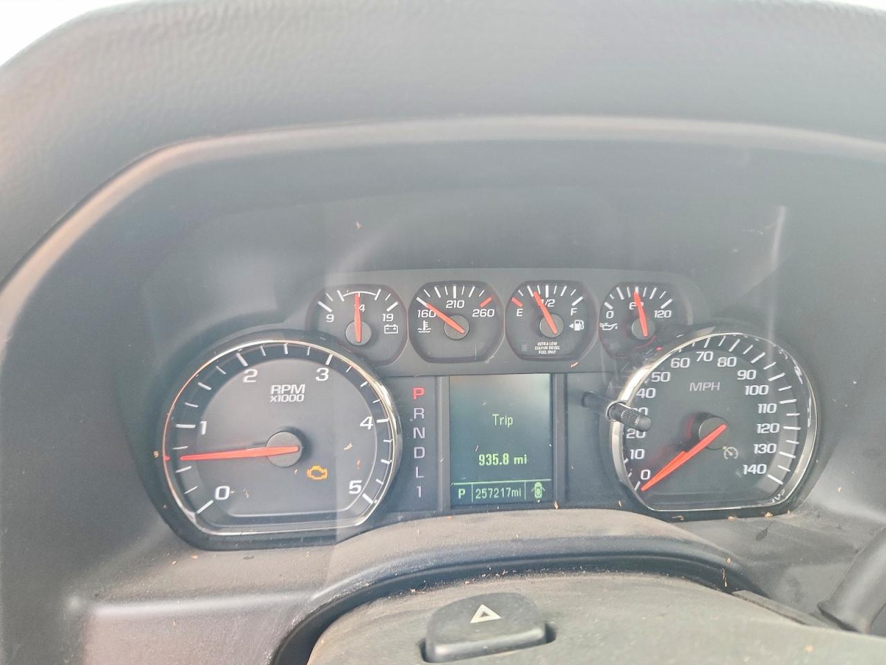 2019 Chev Silverado Medium Duty