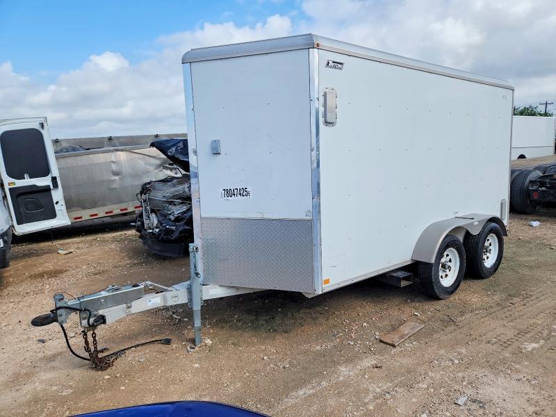 2017 Triton Enclosed Cargo Trailer