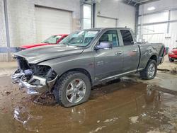 Dodge salvage cars for sale: 2013 Dodge RAM 1500 SLT