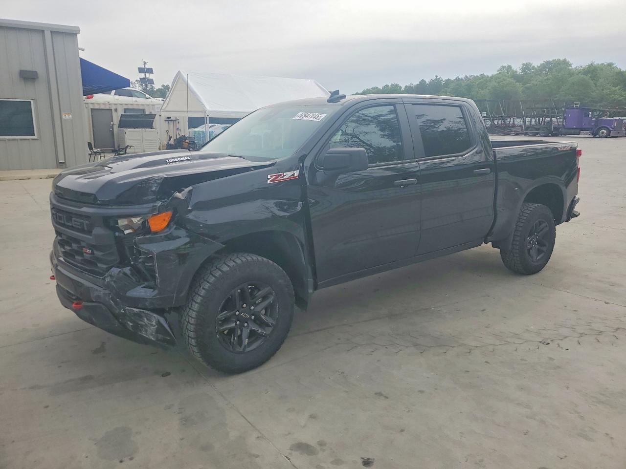 2026 Chevrolet Silverado K1500 Trail Boss Custom