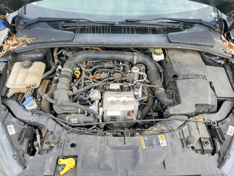 2018 Ford Focus se