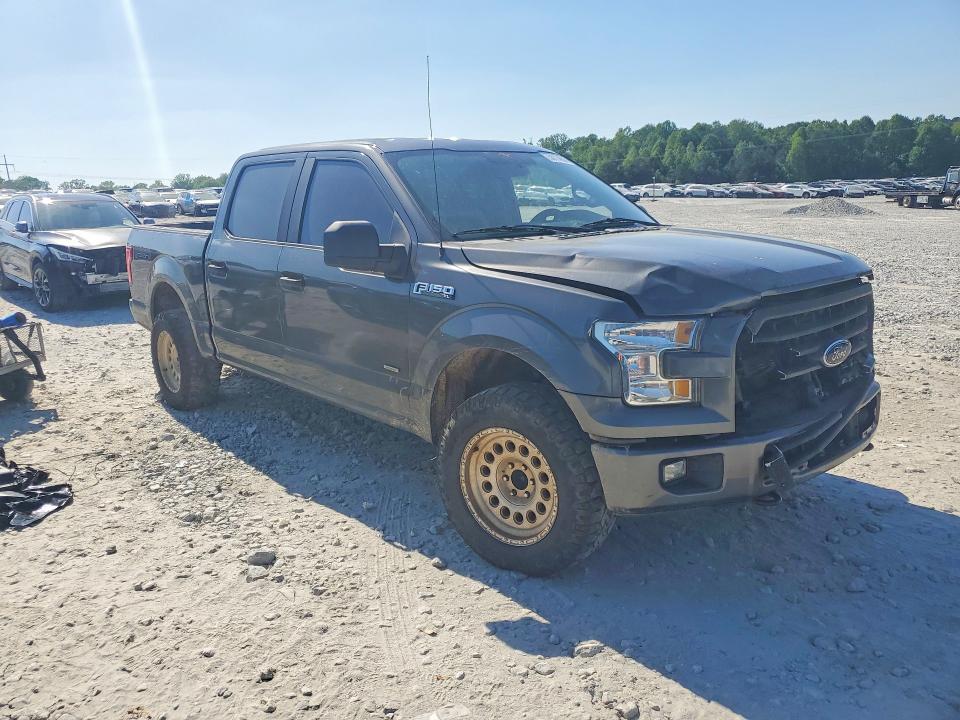 2015 Ford F150 Supercrew
