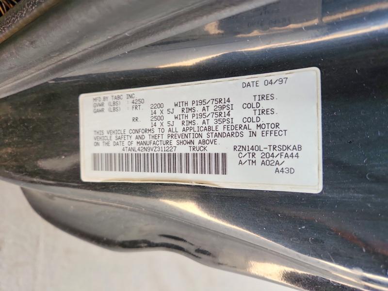 1997 Toyota Tacoma Base