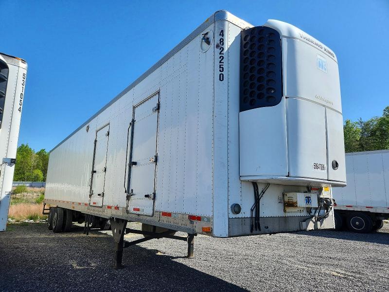 2015 Utility VS2RA Refrigerated Van Trailer