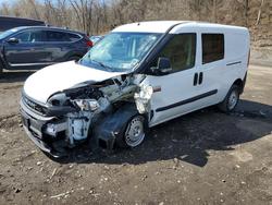 Salvage trucks for sale at Marlboro, NY auction: 2021 Dodge RAM Promaster City