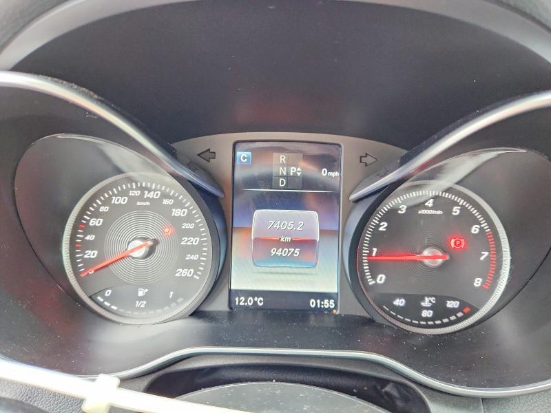 2017 Mercedes-Benz C 300 4matic