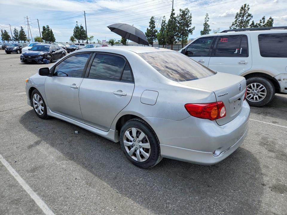 2009 Toyota Corolla s