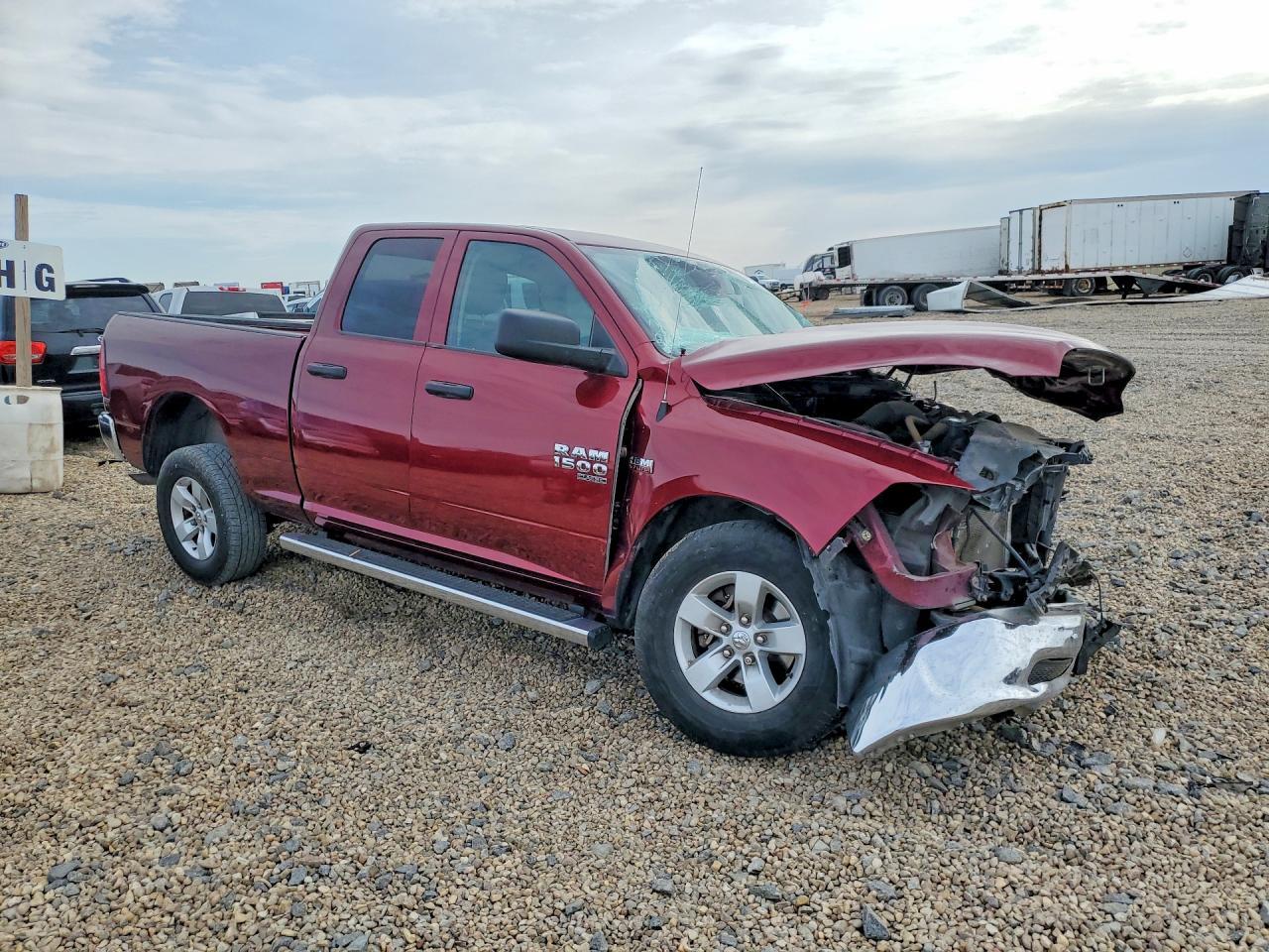 2019 Dodge RAM 1500 Classic Tradesman