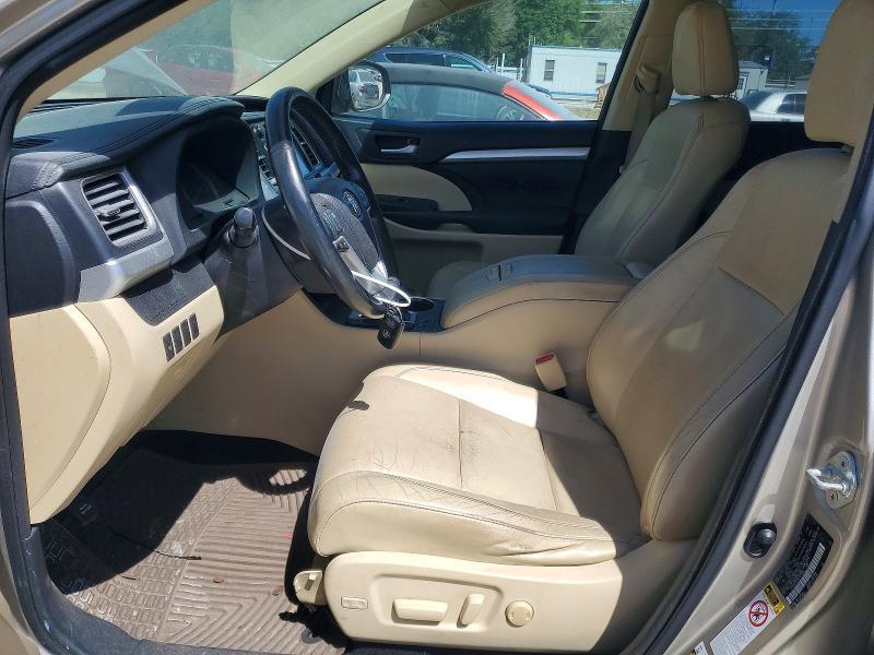 2015 Toyota Highlander xle
