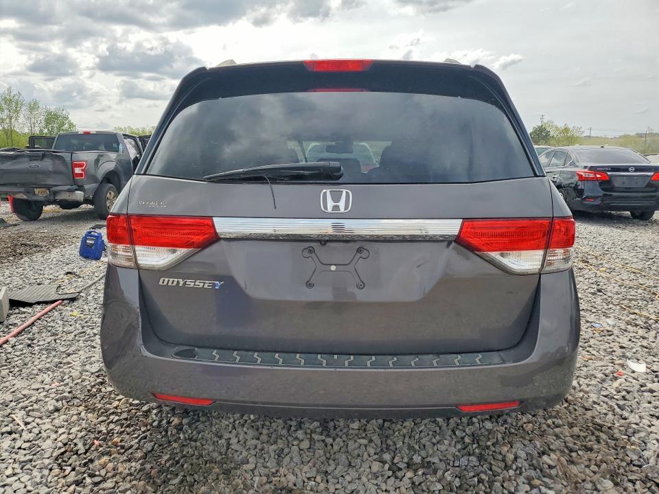 2016 Honda Odyssey exl