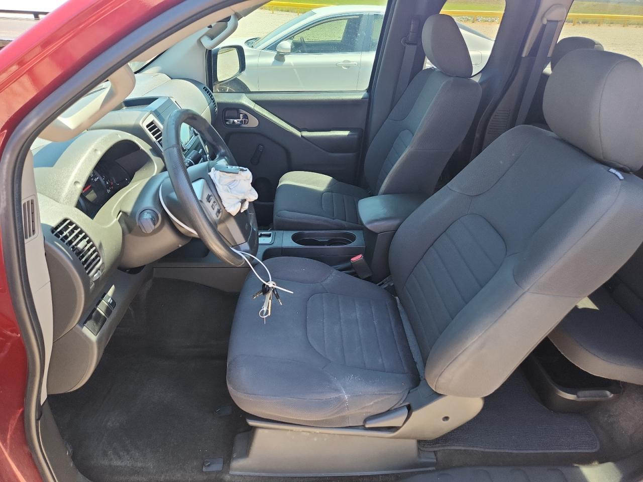 2017 Nissan Frontier S