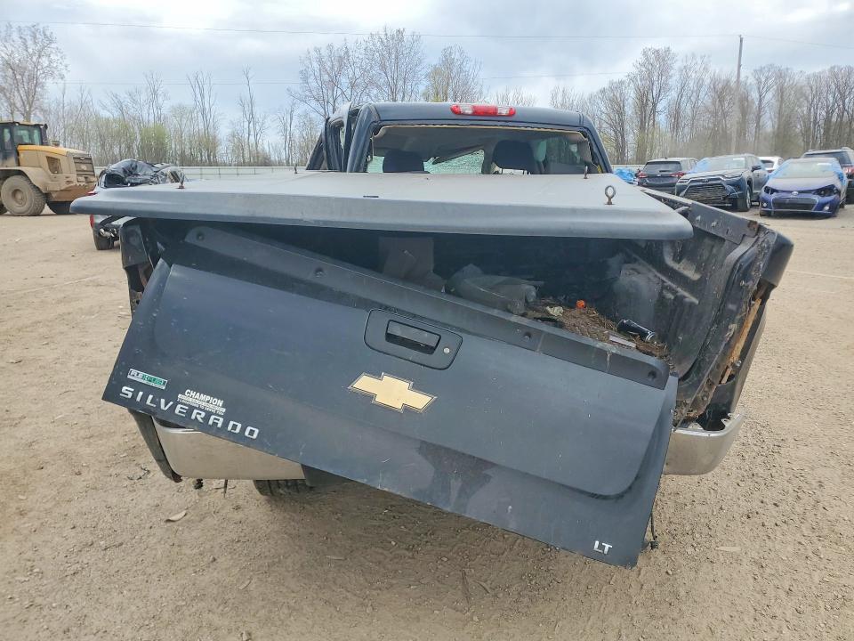 2011 Chevrolet Silverado K1500 LT