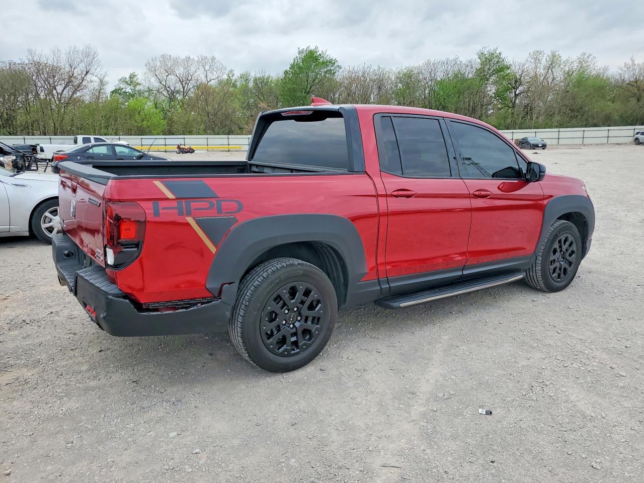 2021 Honda Ridgeline Sport