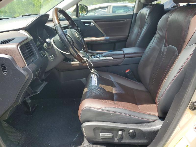 2018 Lexus Rx 350 l