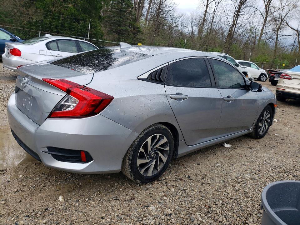 2017 Honda Civic ex