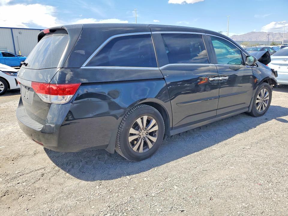 2014 Honda Odyssey exl