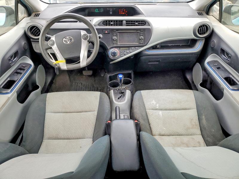 2012 Toyota Prius c Three