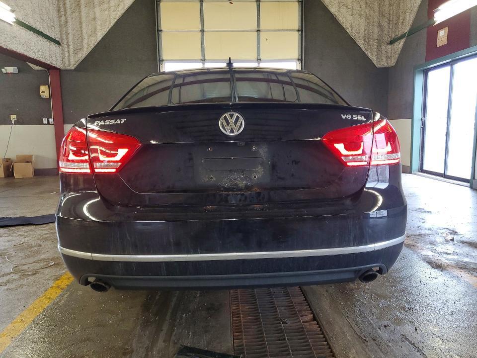 2014 Volkswagen Passat sel