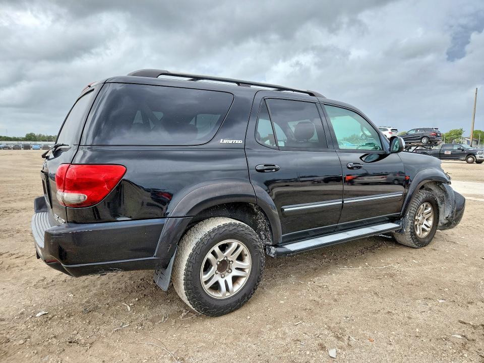 2007 Toyota Sequoia Limited