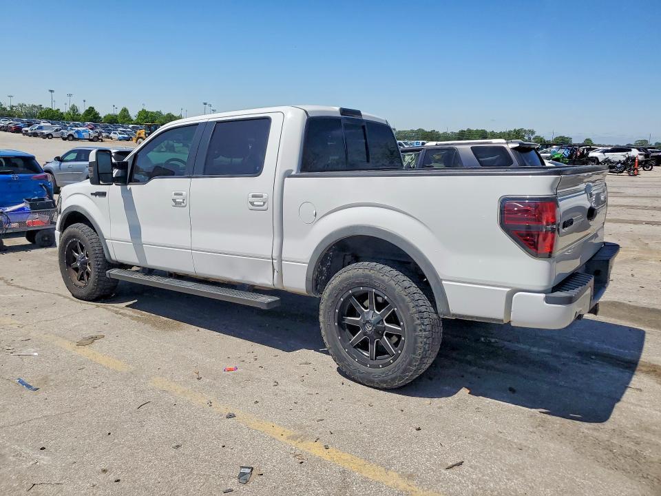 2013 Ford F150 Supercrew