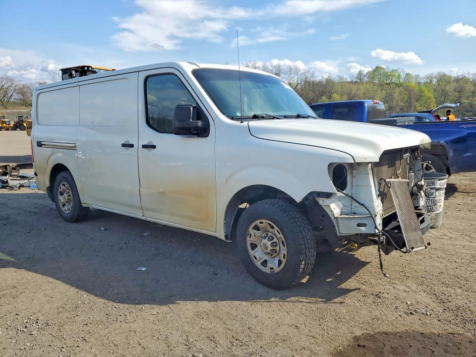 2013 Niss AN NV 2500 Utility / Service Van