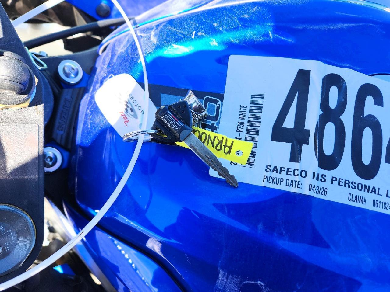 2026 Suzuki GSX-R750