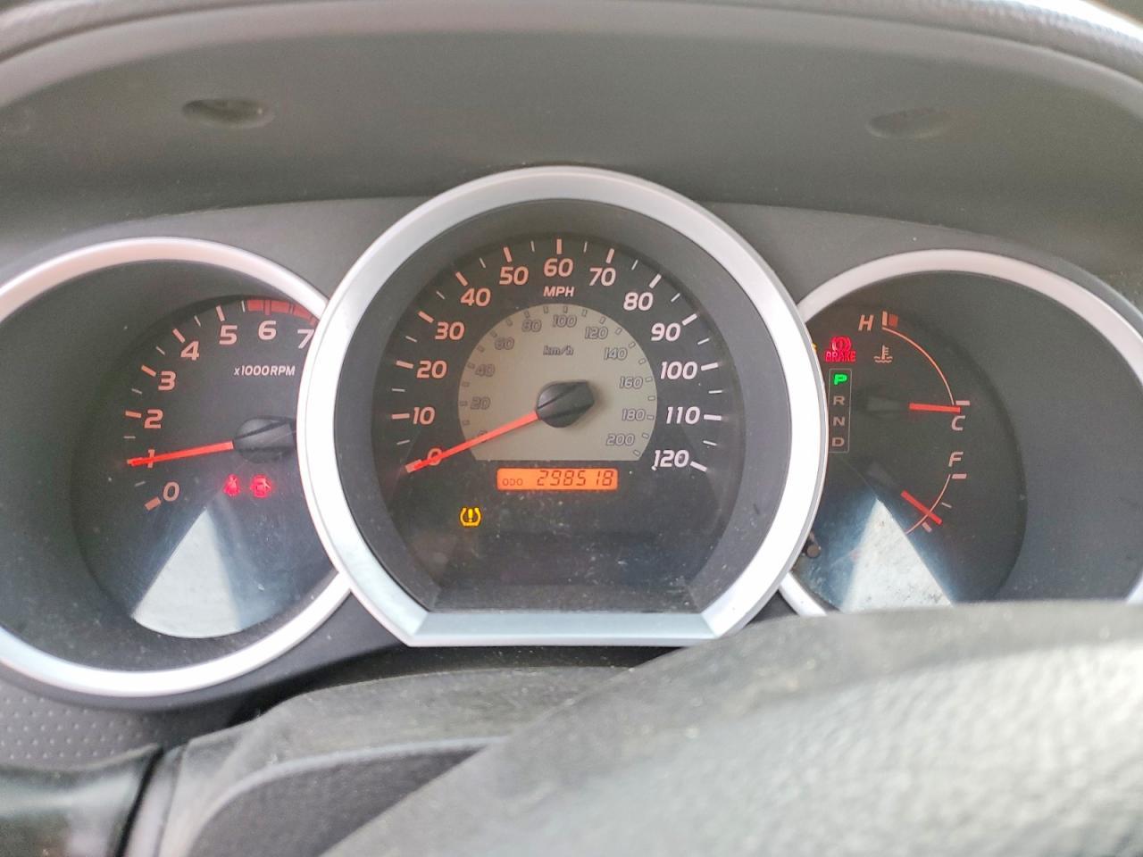 2008 Toyota Tacoma Base