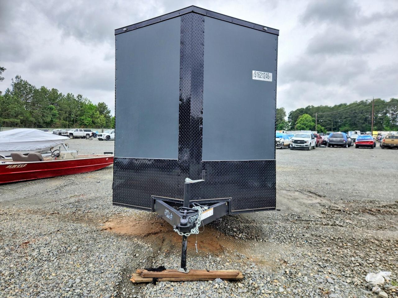 2026 Rocs 2026 Rock Solid Cargo 7X16TA Enclosed Cargo Traile