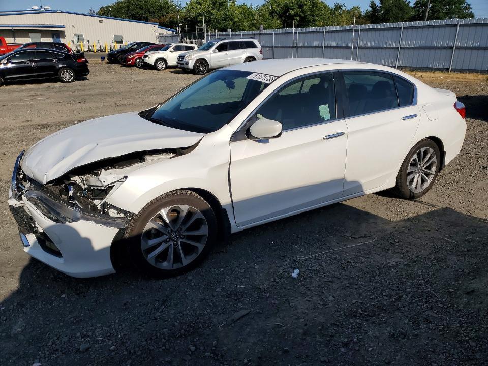 2015 Honda Accord Sport