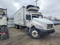 Hino salvage cars for sale: 2024 Hino L6 Refrigerated BOX Truck