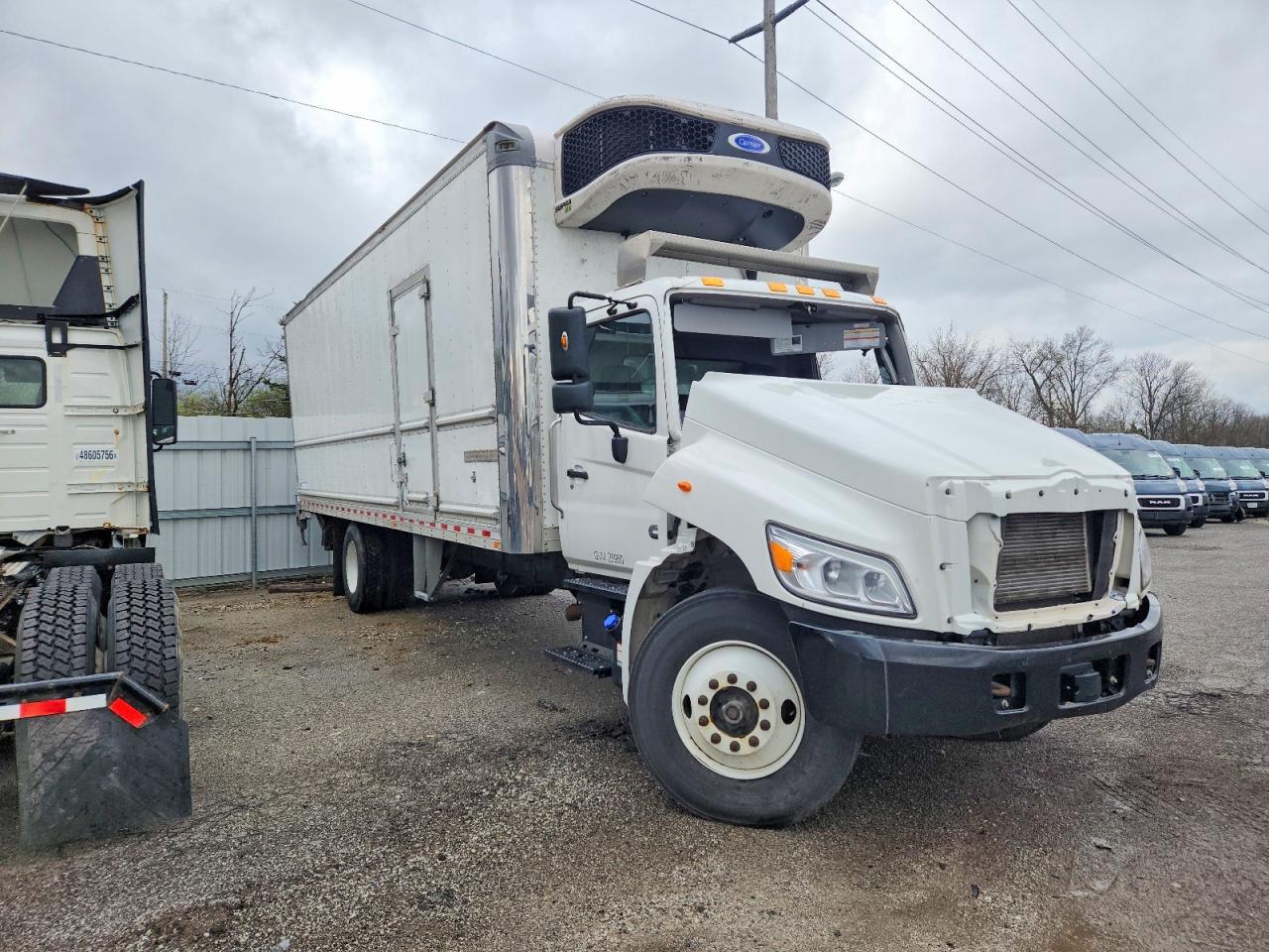 2024 Hino L6 Refrigerated BOX Truck